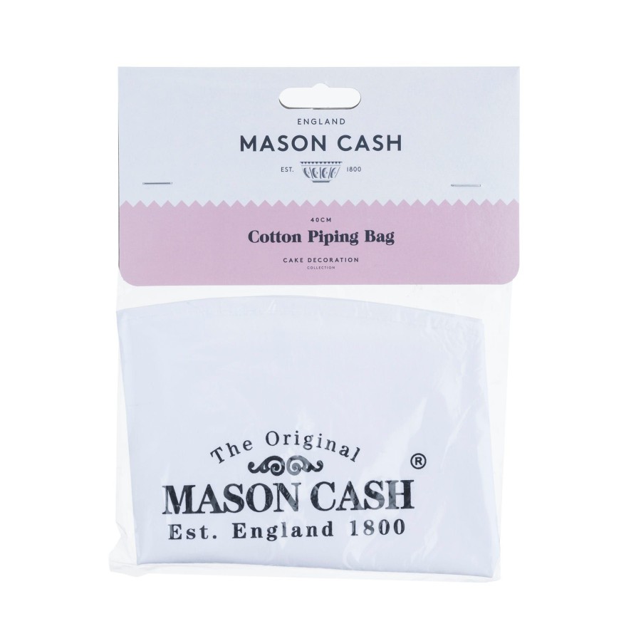 Cake Decorating Mason Cash | Cotton Icing Bag 40Cm