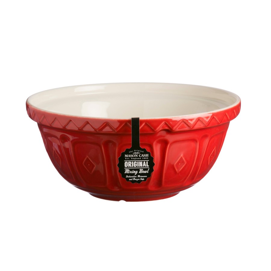 Mixing Bowls Mason Cash | Colour Mix S12 Red Mixing Bowl 29Cm