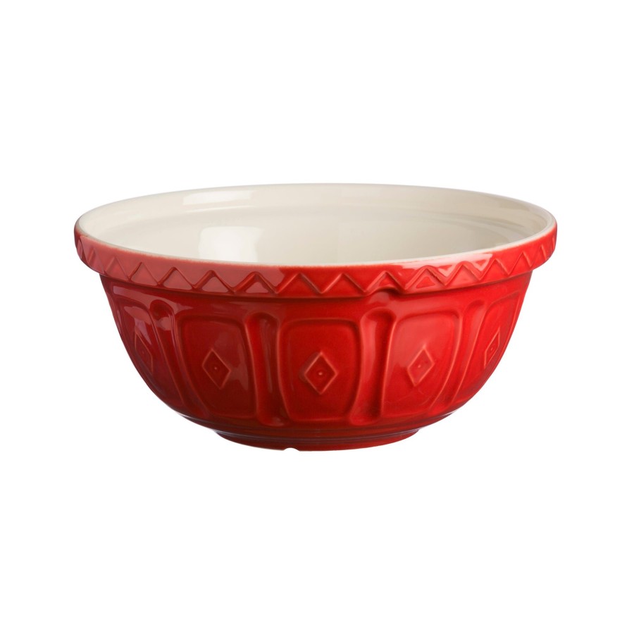 Mixing Bowls Mason Cash | Colour Mix S12 Red Mixing Bowl 29Cm