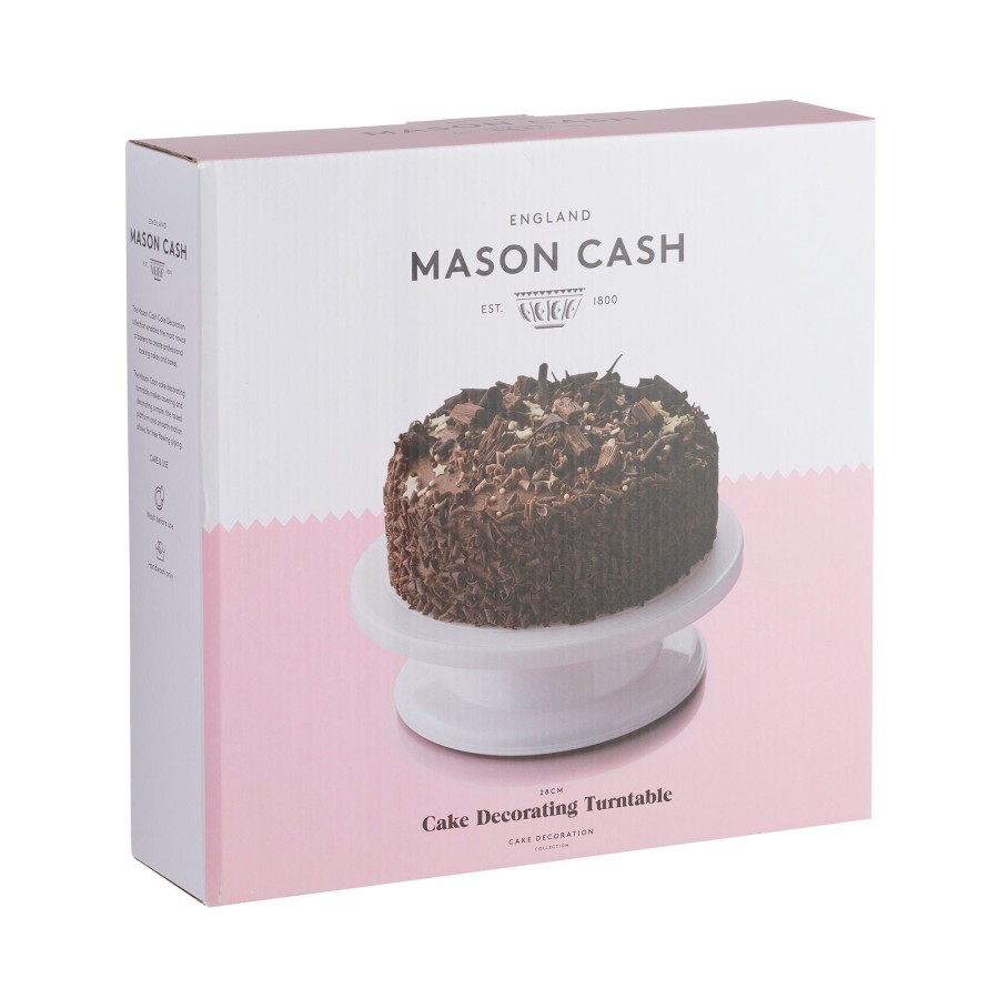 Cake Decorating Mason Cash | Cake Turntable 27Cm