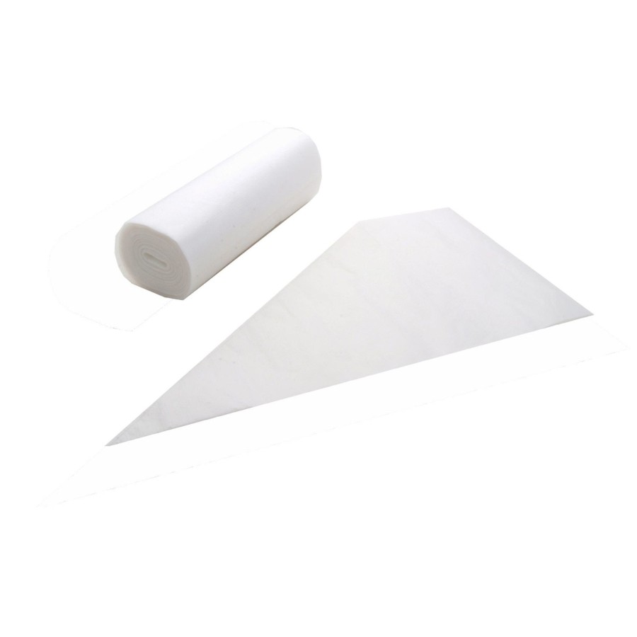 Cake Decorating Mason Cash | 50 Small Disposable Plastic Bags