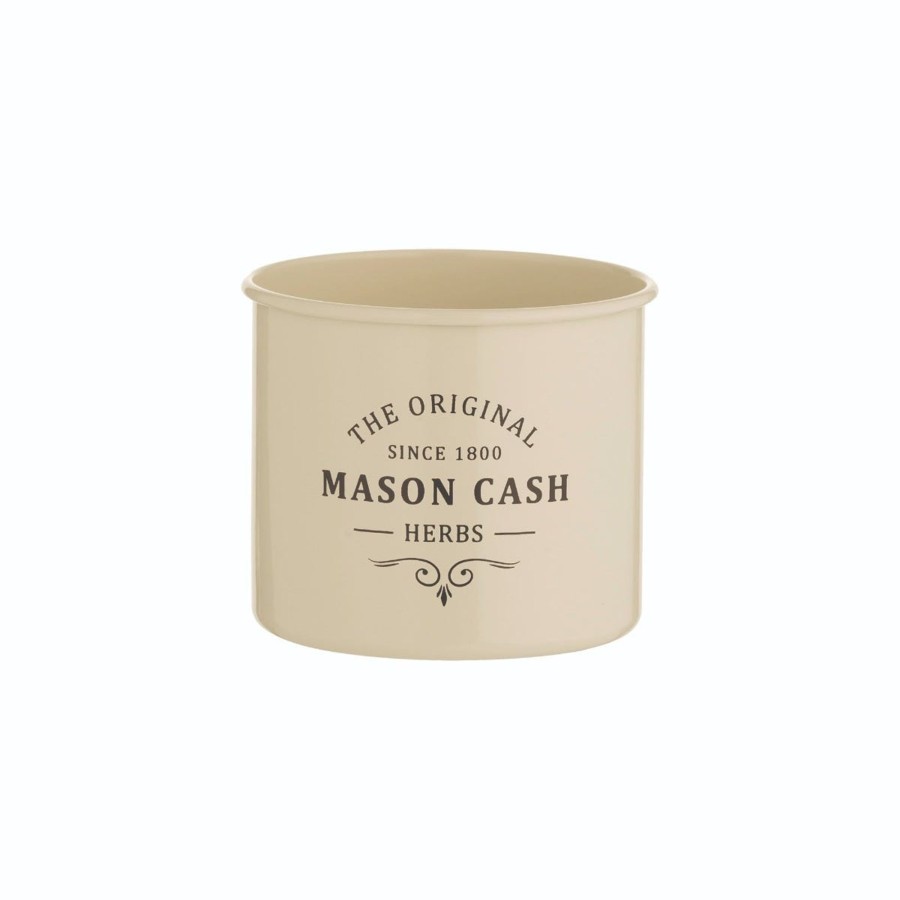 Food Preparation & Accessories Mason Cash | Heritage Set Of 2 Herb Planters