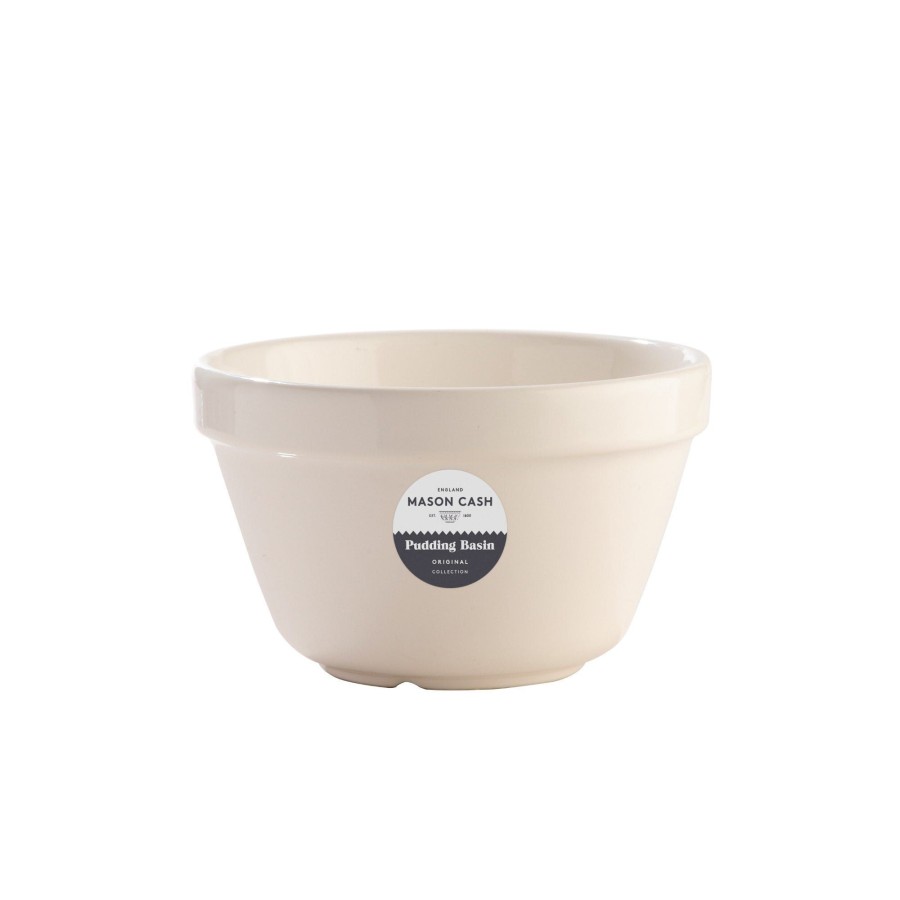 Pudding Basins Mason Cash | Original White S30 Pudding Basin 17Cm