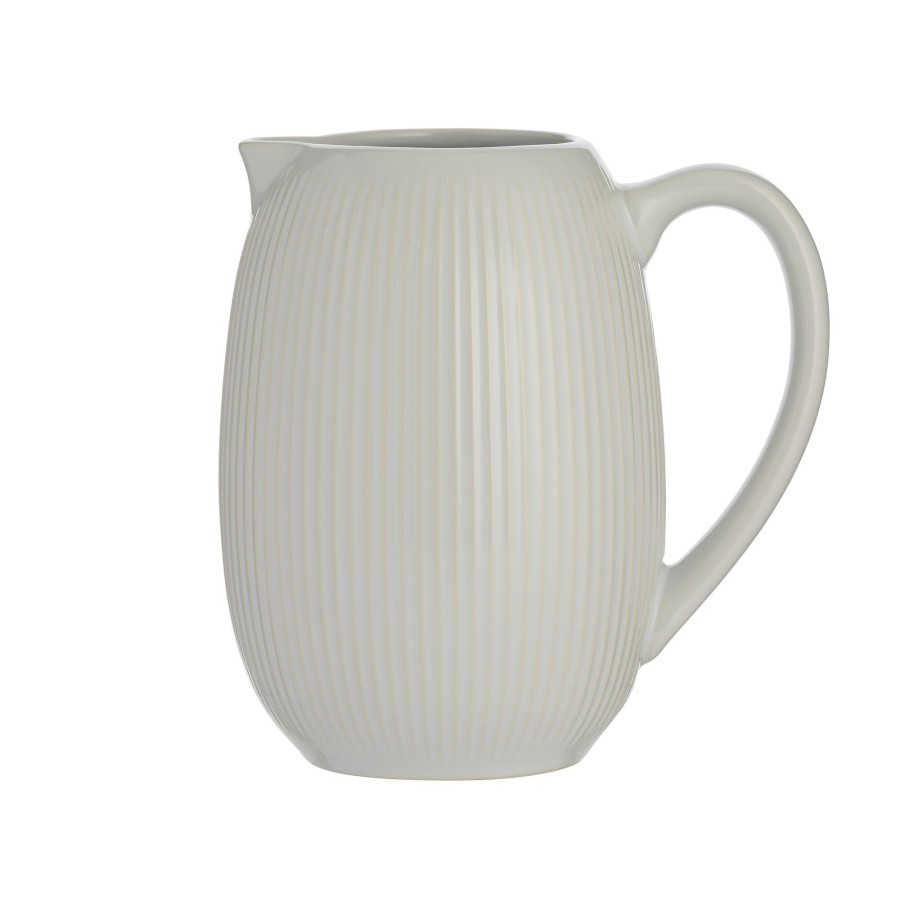 Food Preparation & Accessories Mason Cash | Linear Pitcher Jug White