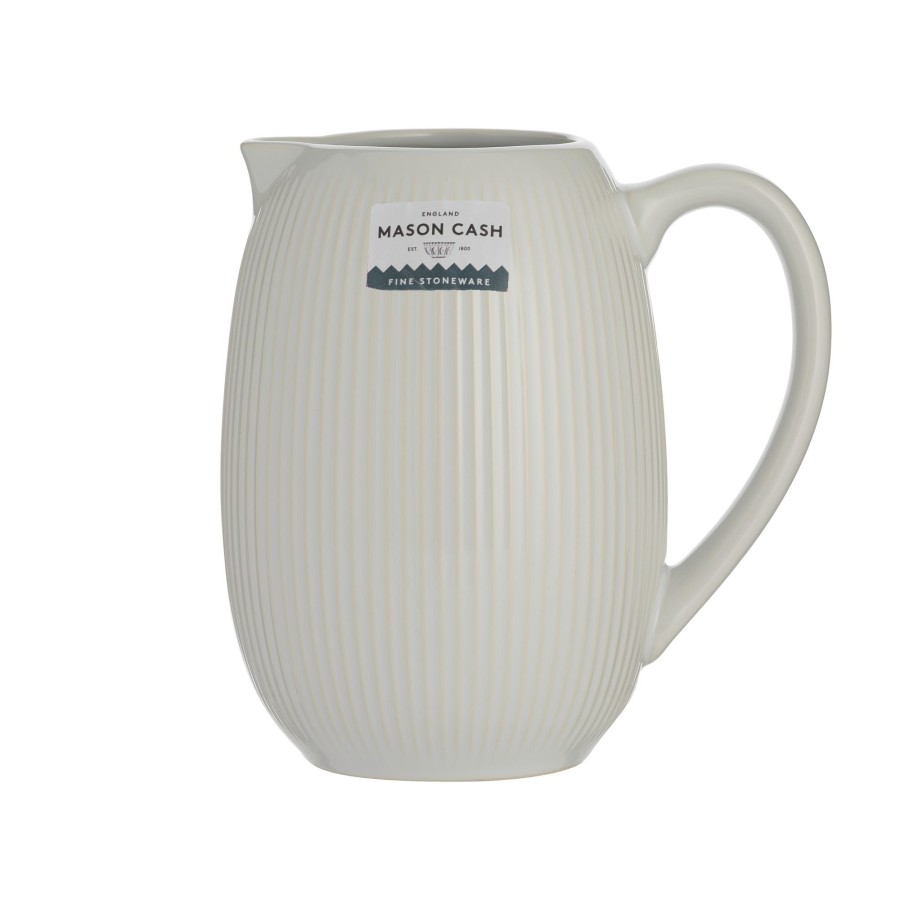 Food Preparation & Accessories Mason Cash | Linear Pitcher Jug White