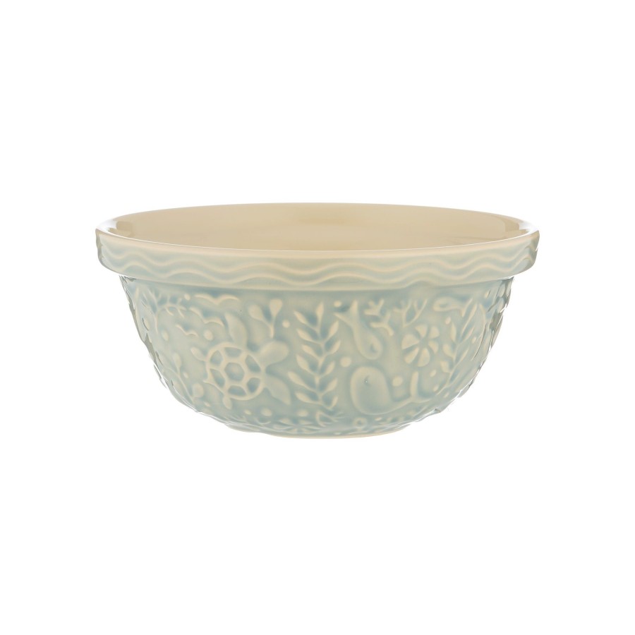 Mixing Bowls Mason Cash | Nautical S24 Turtle Blue Mixing Bowl 24Cm