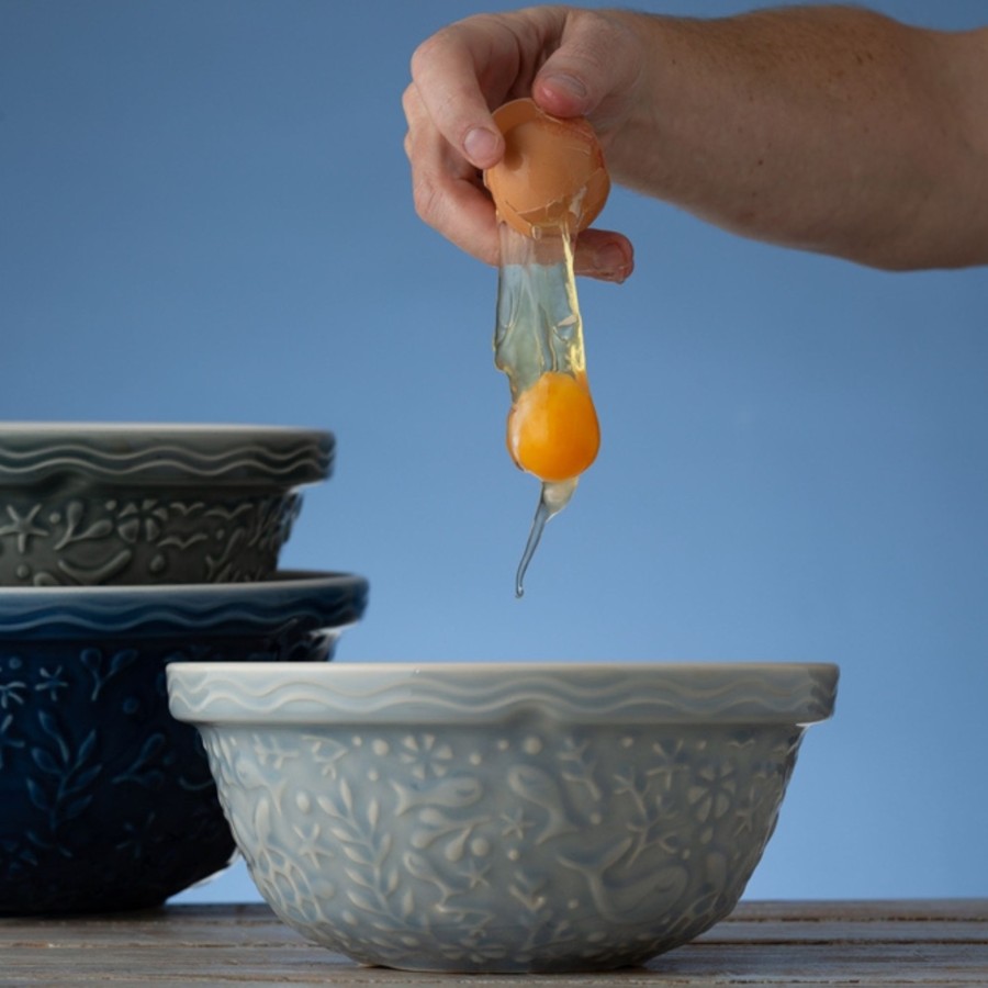 Mixing Bowls Mason Cash | Nautical S24 Turtle Blue Mixing Bowl 24Cm