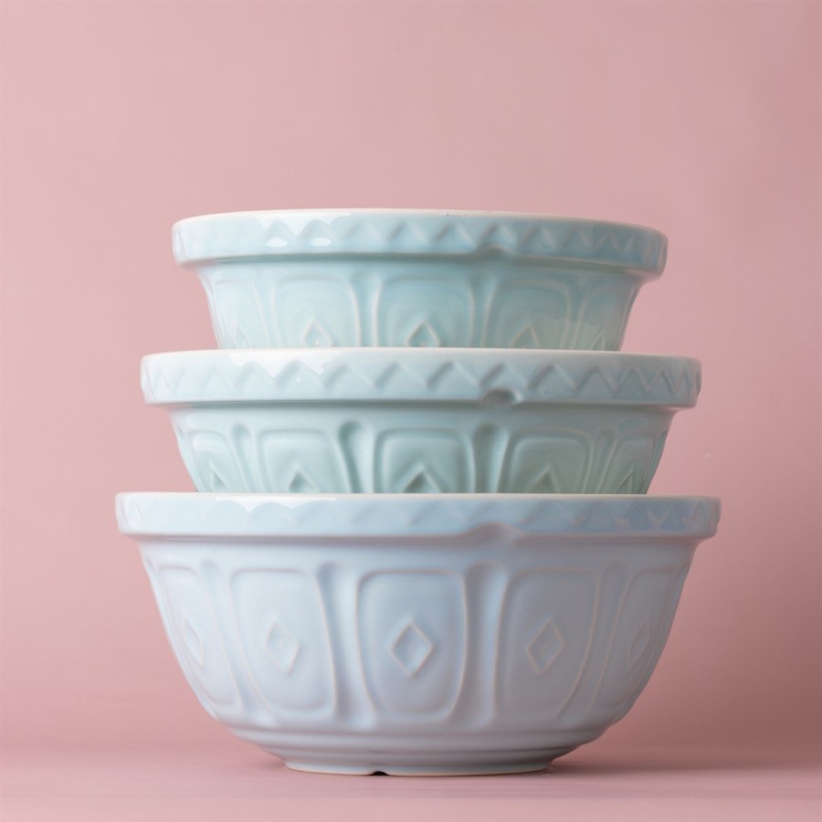 Mixing Bowls Mason Cash | Colour Mix Powder Blue S18 Mixing Bowl 26Cm