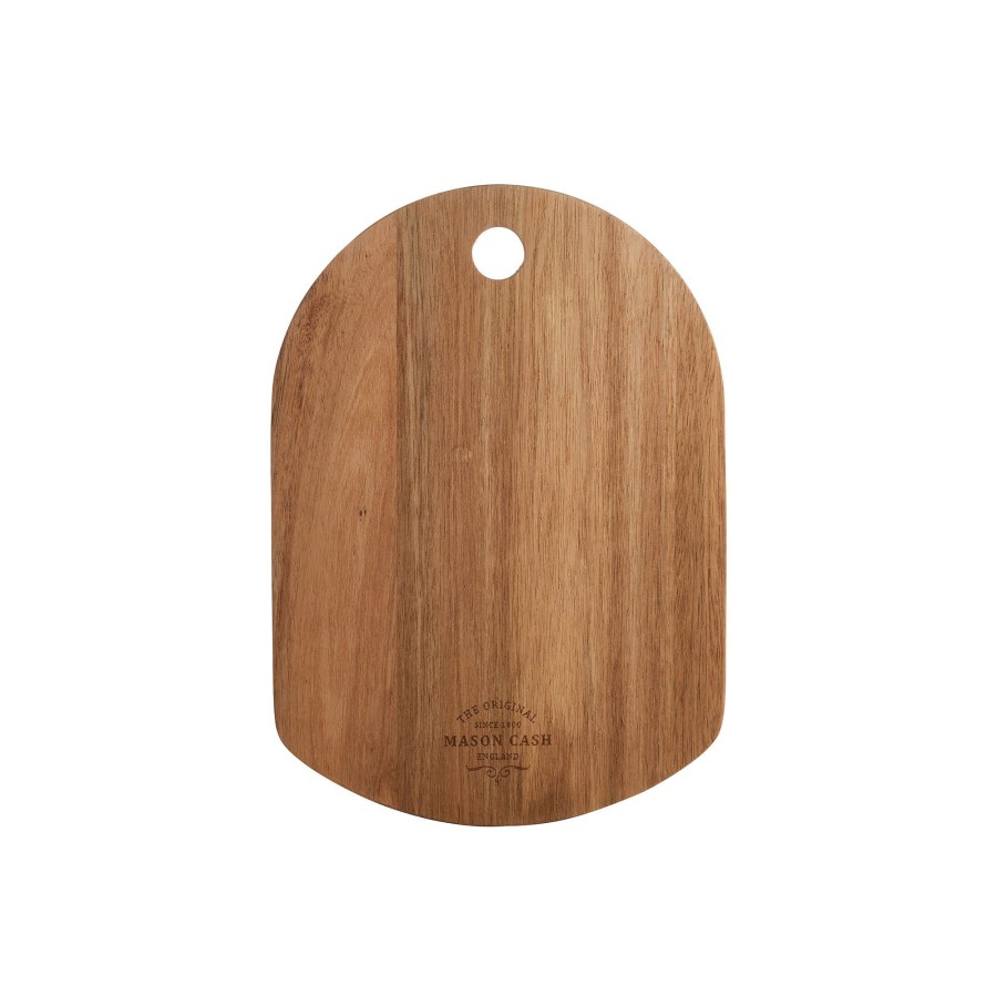 Food Preparation & Accessories Mason Cash | Heritage Acacia Board 30 X 22 X 1.5Cm