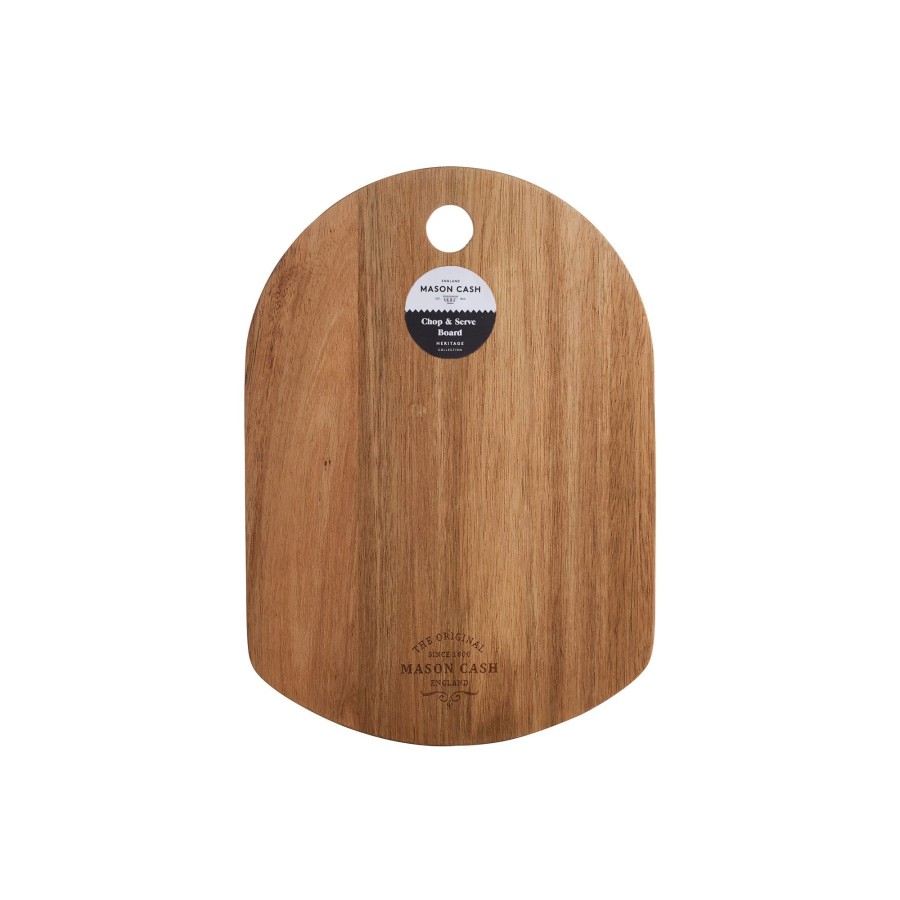 Food Preparation & Accessories Mason Cash | Heritage Acacia Board 30 X 22 X 1.5Cm