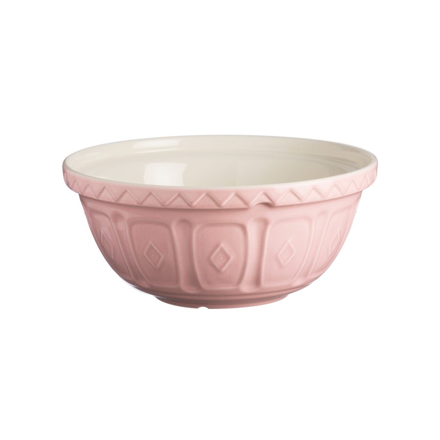 Mixing Bowls Mason Cash | Colour Mix S18 Powder Pink Mixing Bowl 26Cm