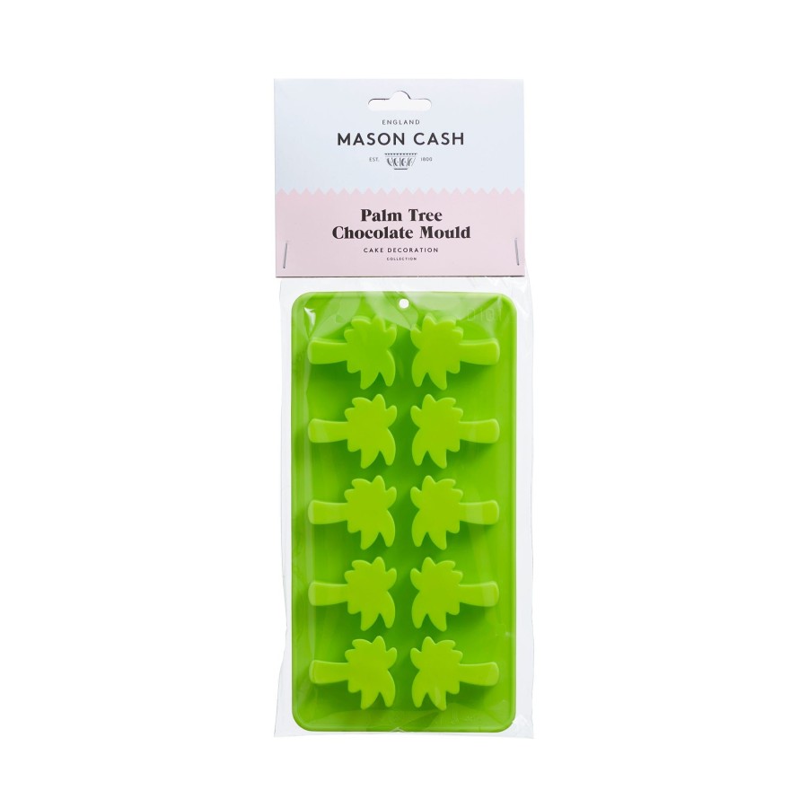 Cake Decorating Mason Cash | Palm Tree Chocolate Mould