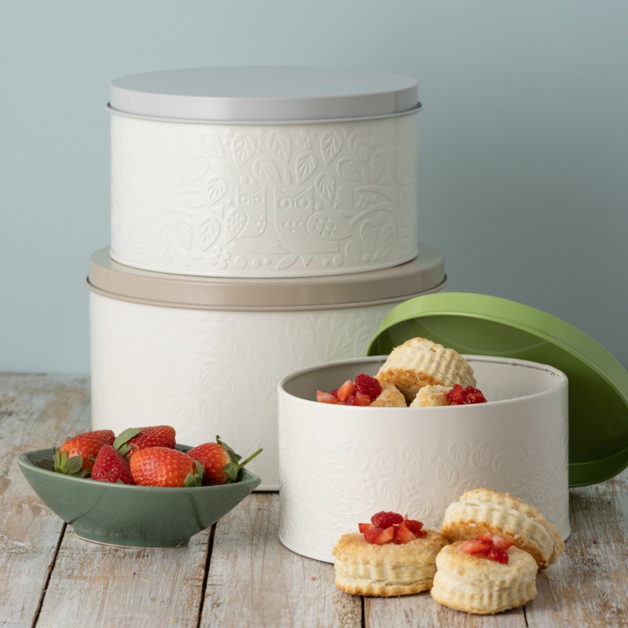 Cake Decorating Mason Cash | In The Forest Set 3 Cake Tins