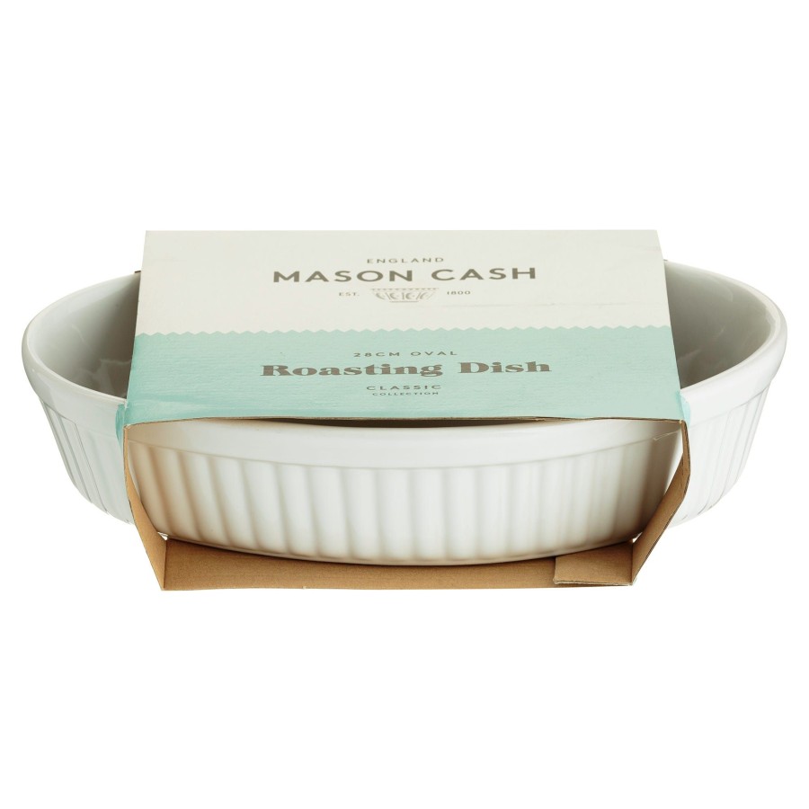 Oven & Bakeware Mason Cash | Classic Collection Oval Dish 28Cm