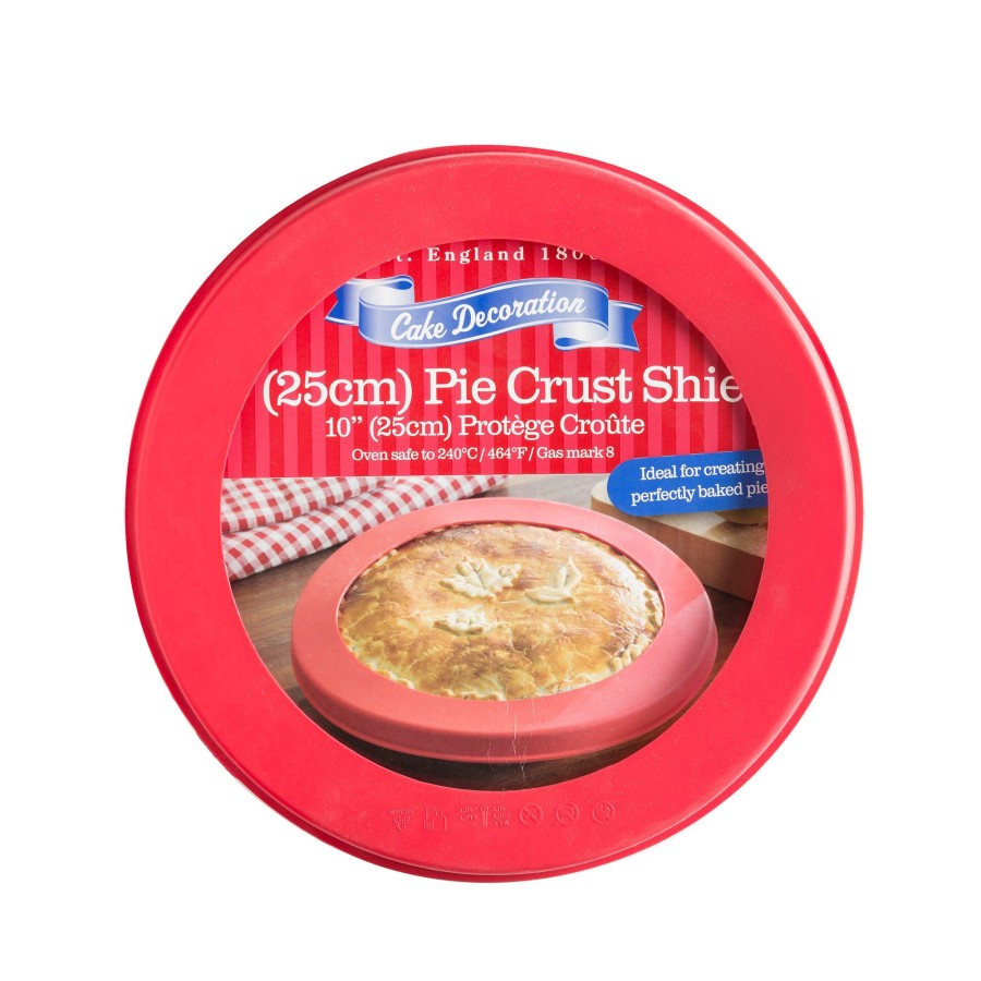 Food Preparation & Accessories Mason Cash | Pie Crust Shield 24Cm