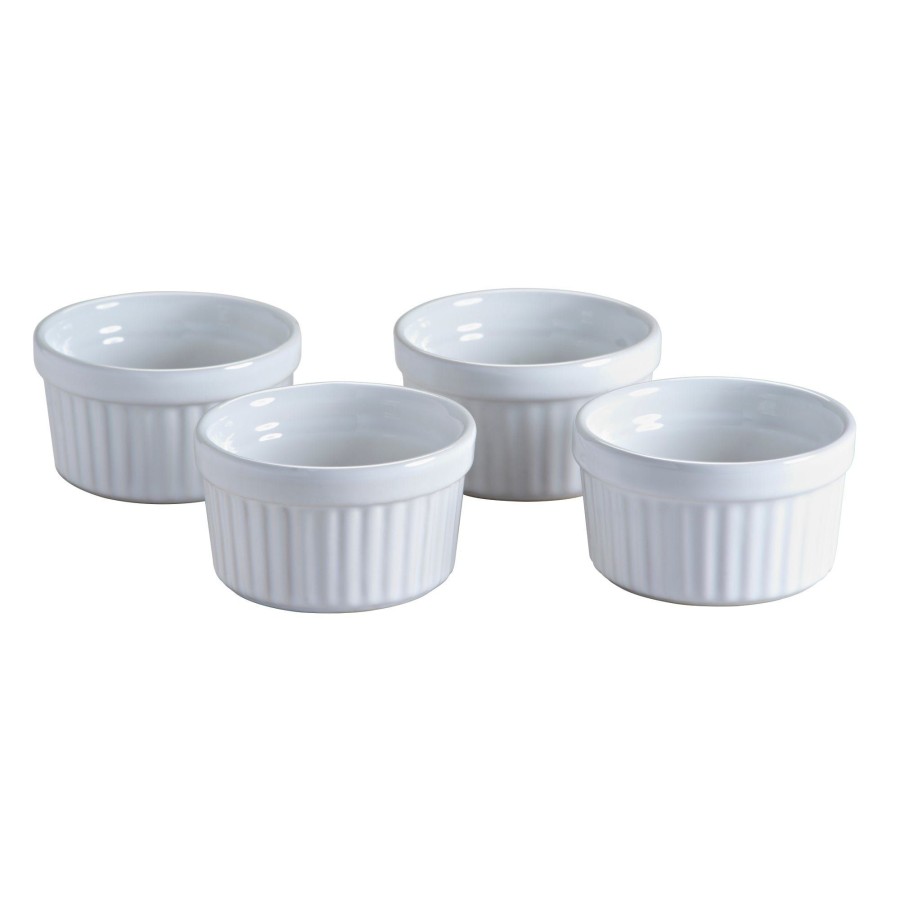 Oven & Bakeware Mason Cash | Classic Collection Set Of 4 Ramekins 9Cm