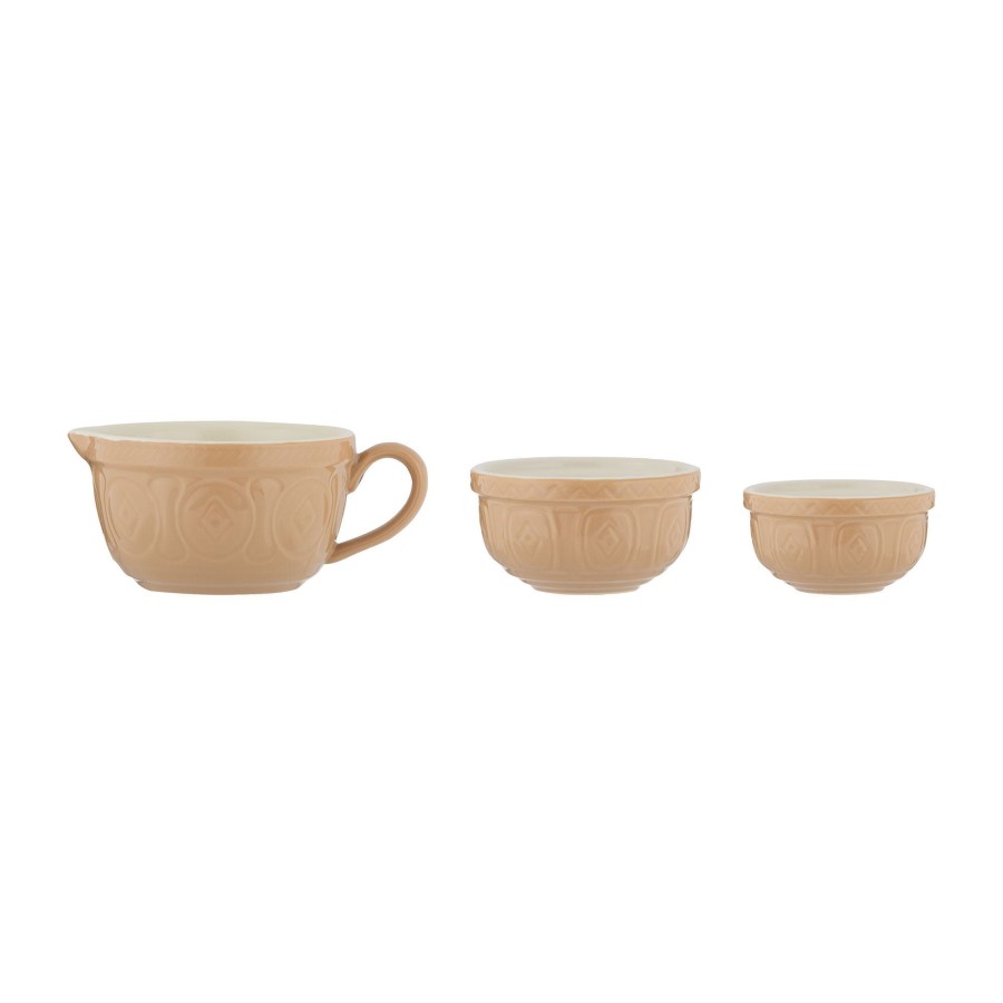 Food Preparation & Accessories Mason Cash | Cane Set 3 Measuring Cups