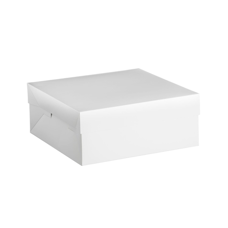 Cake Decorating Mason Cash | 8" White Cake Box 20Cm