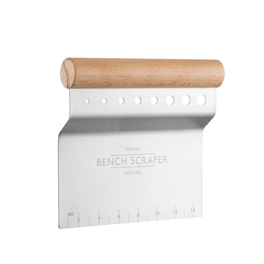 Food Preparation & Accessories Mason Cash | Innovative Kitchen 4-In-1 Bench Scraper