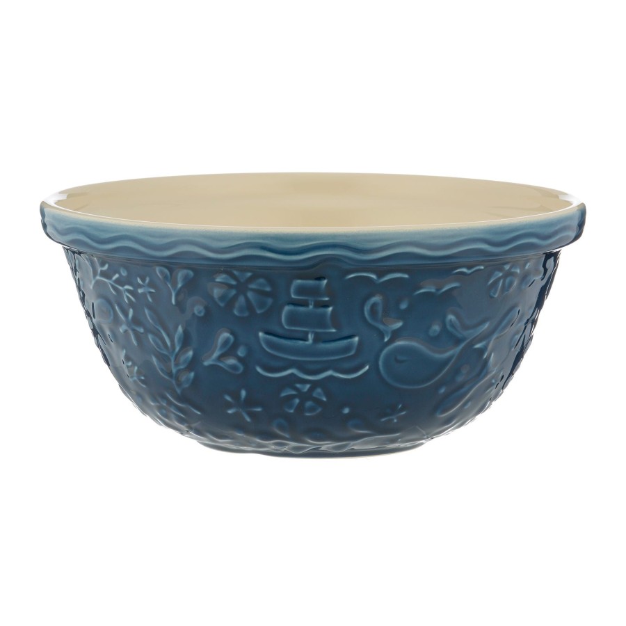 Mixing Bowls Mason Cash | Nautical S12 Boat Navy Mixing Bowl 29Cm