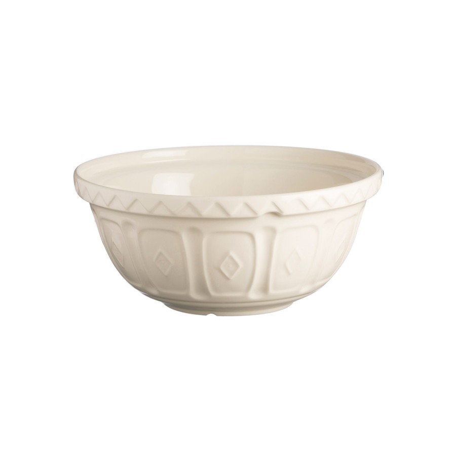 Mixing Bowls Mason Cash | Colour Mix S24 Cream Mixing Bowl 24Cm