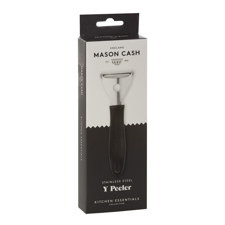 Food Preparation & Accessories Mason Cash | Essentials Stainless Steel Y Peeler