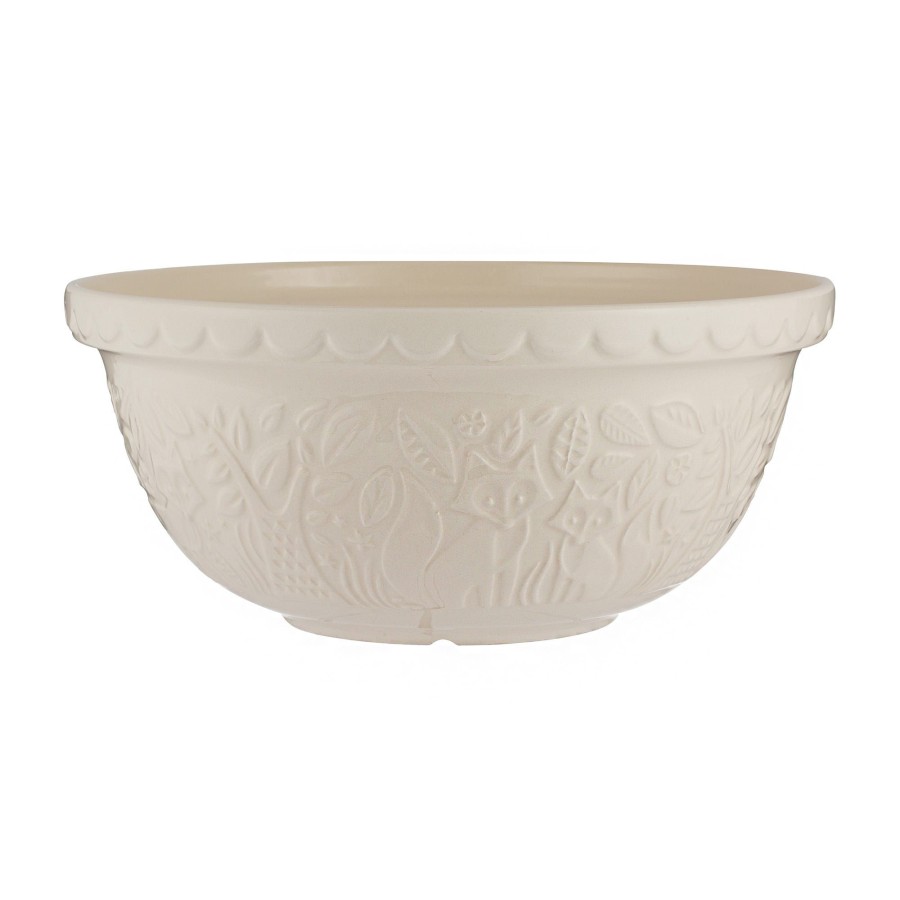 Mixing Bowls Mason Cash | In The Forest S12 Fox Cream Mixing Bowl 29Cm