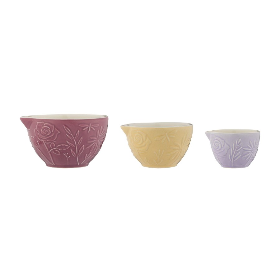 Food Preparation & Accessories Mason Cash | In The Meadow Set 3 Measuring Cups