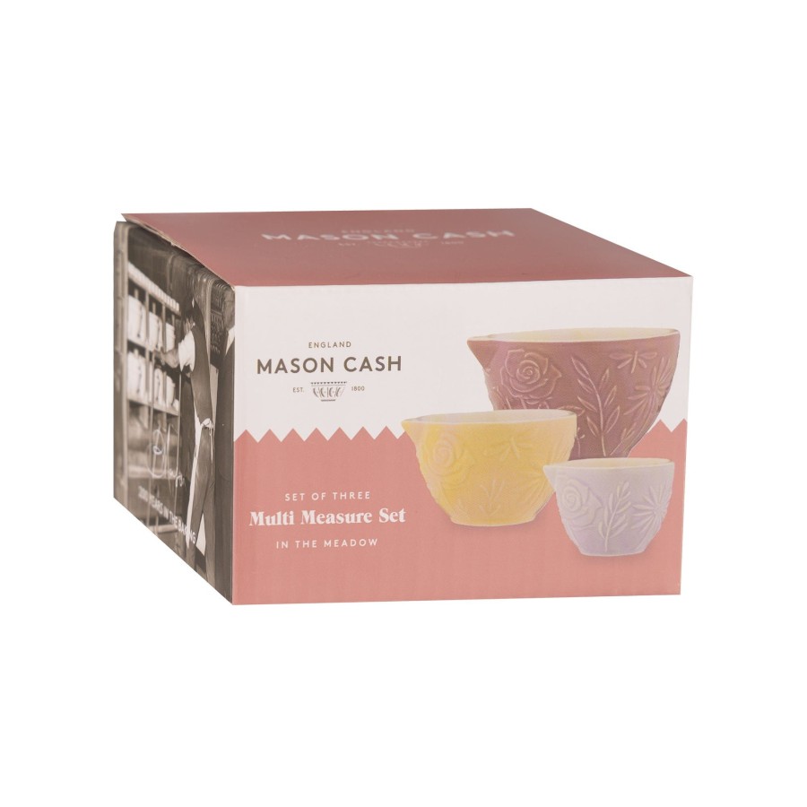 Food Preparation & Accessories Mason Cash | In The Meadow Set 3 Measuring Cups