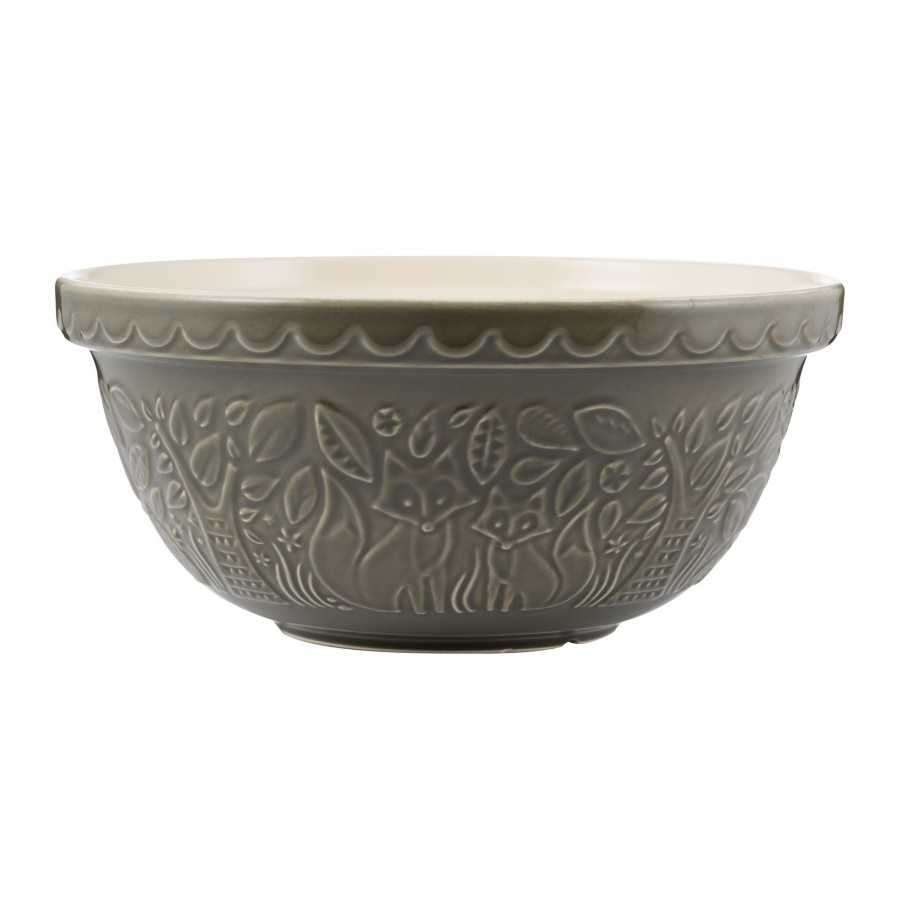 Mixing Bowls Mason Cash | In The Forest S12 Fox Grey Mixing Bowl 29Cm