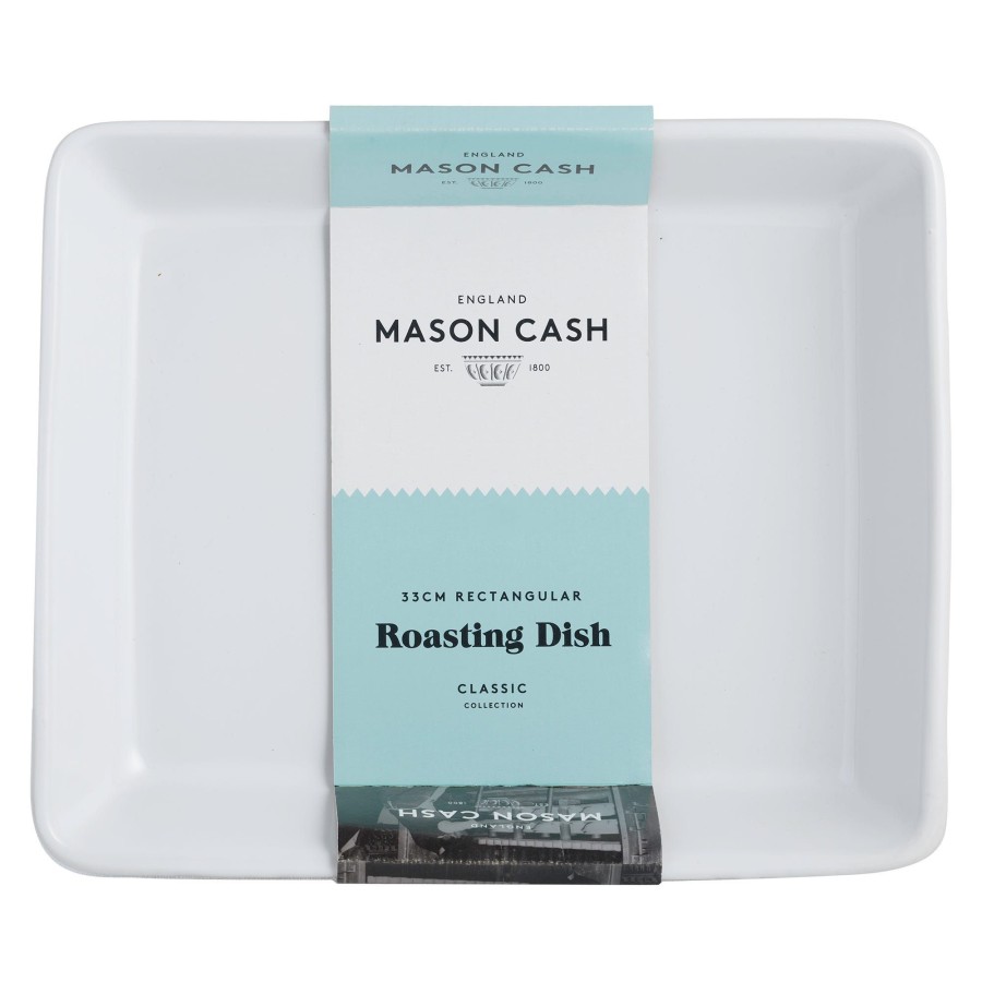 Oven & Bakeware Mason Cash | Classic Collection Rectangular Dish 33Cm