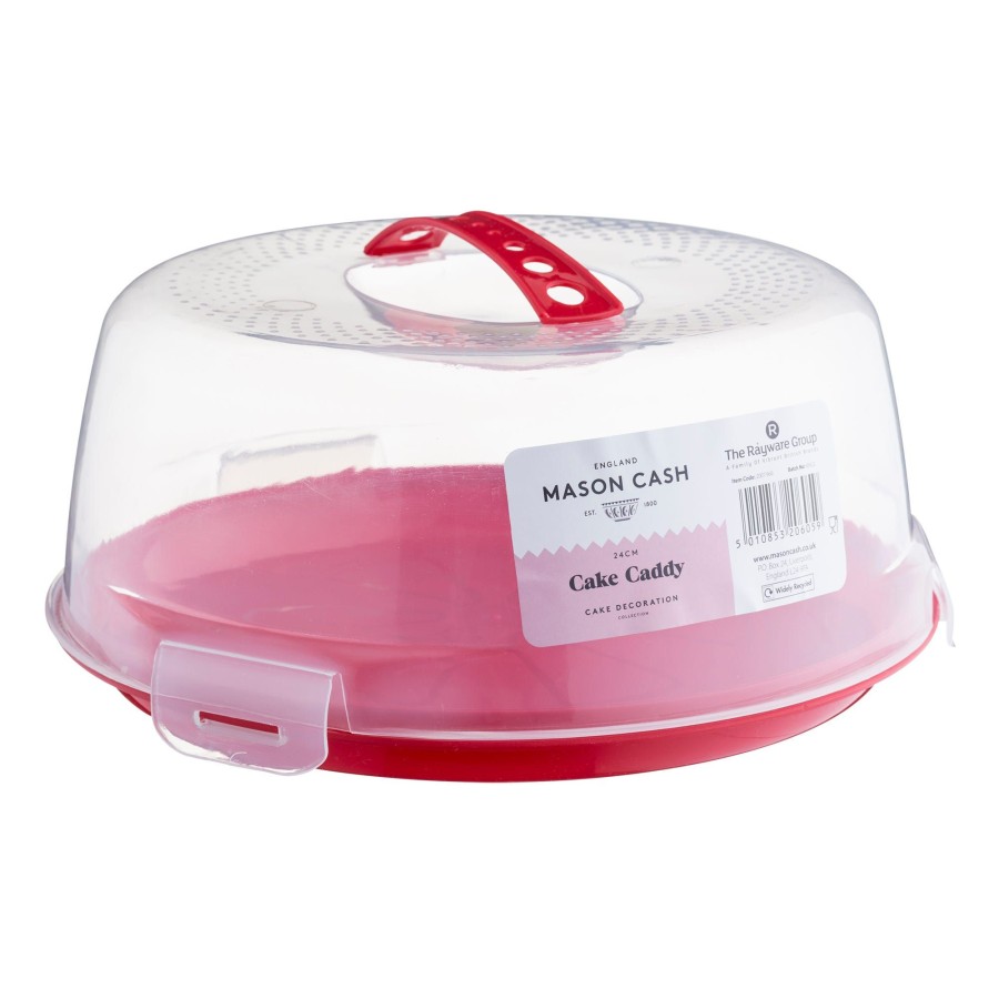 Cake Decorating Mason Cash | Cake Caddy 24Cm