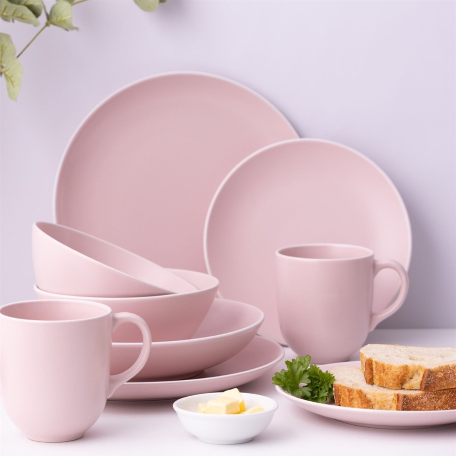 Dinnerware Mason Cash | Classic Collection Set Of 4 Pink Side Plates