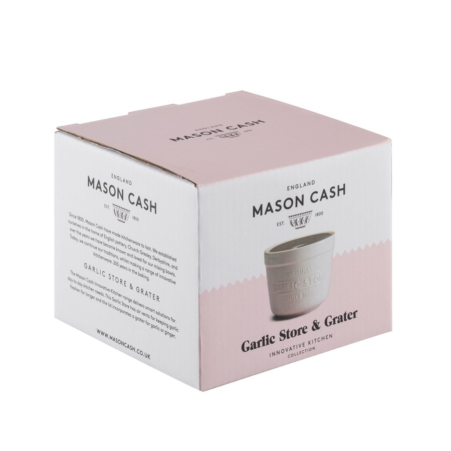 Food Preparation & Accessories Mason Cash | Innovative Kitchen Garlic Store & Grater