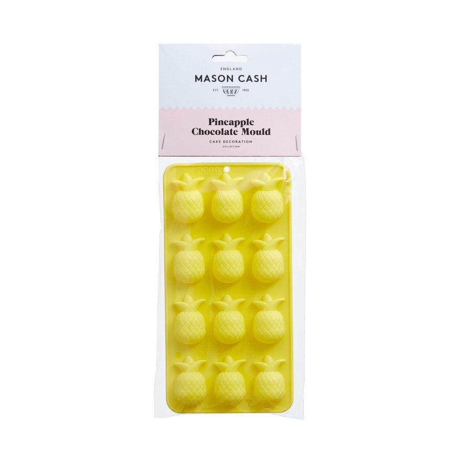 Cake Decorating Mason Cash | Pineapple Chocolate Mould