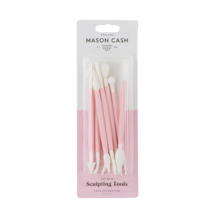 Cake Decorating Mason Cash | Set Of 8 Sculpting Tools