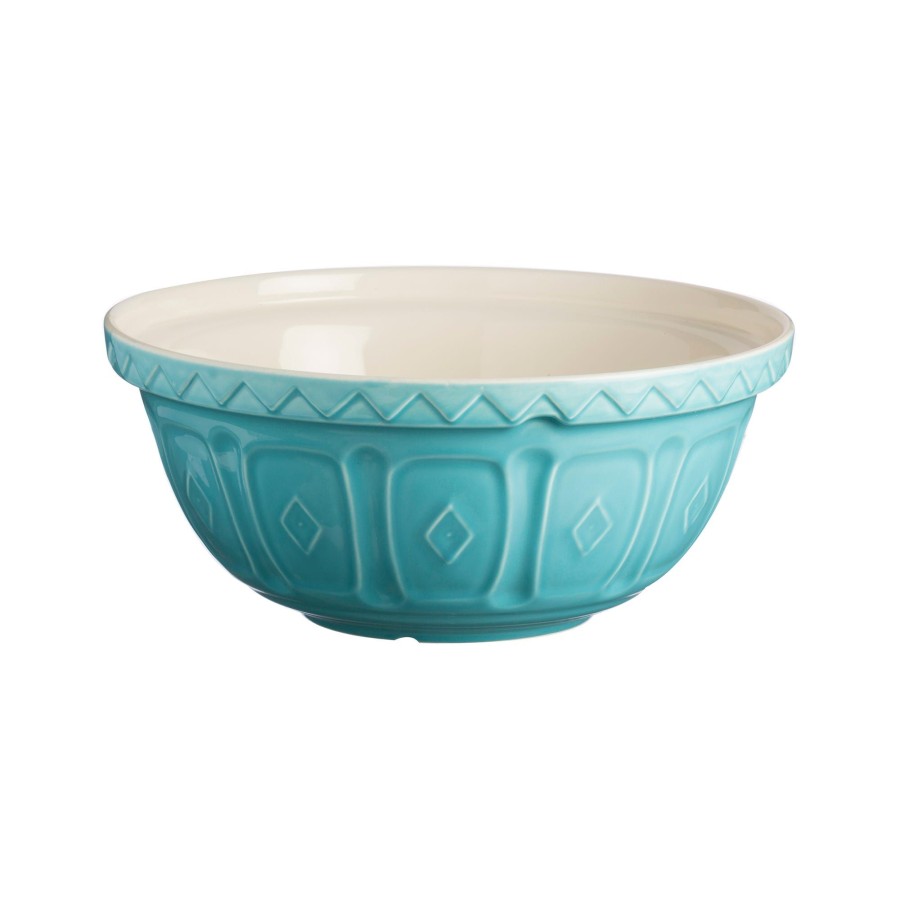 Mixing Bowls Mason Cash | Colour Mix S12 Turquoise Mixing Bowl 29Cm