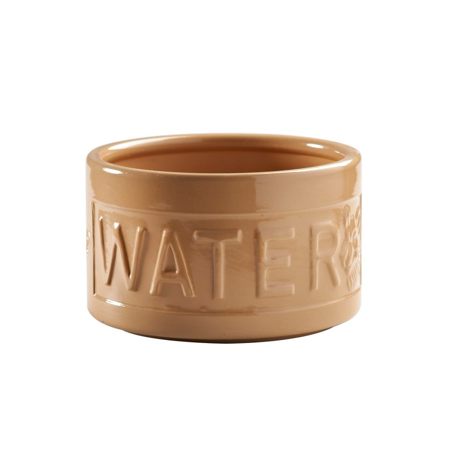 Petware Mason Cash | Cane Lettered Dog Water Bowl 15Cm