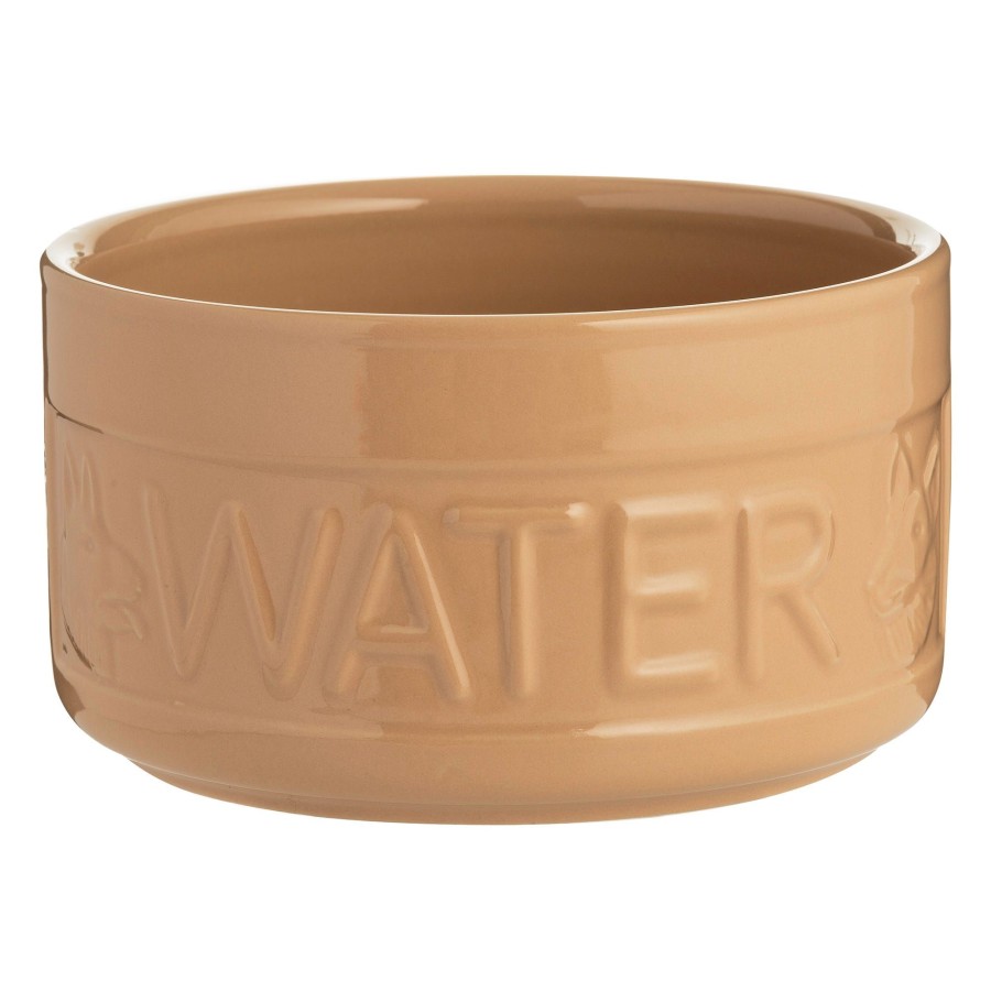 Petware Mason Cash | Cane Lettered Dog Water Bowl 20Cm