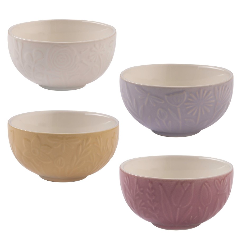 Food Preparation & Accessories Mason Cash | In The Meadow Set 4 Bowls