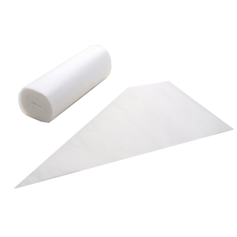 Cake Decorating Mason Cash | 50 Large Disposable Plastic Bags