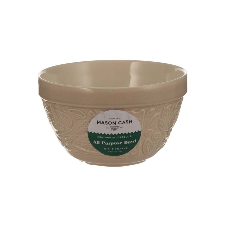 Pudding Basins Mason Cash | In The Forest S36 Stone Pudding Basin 16Cm