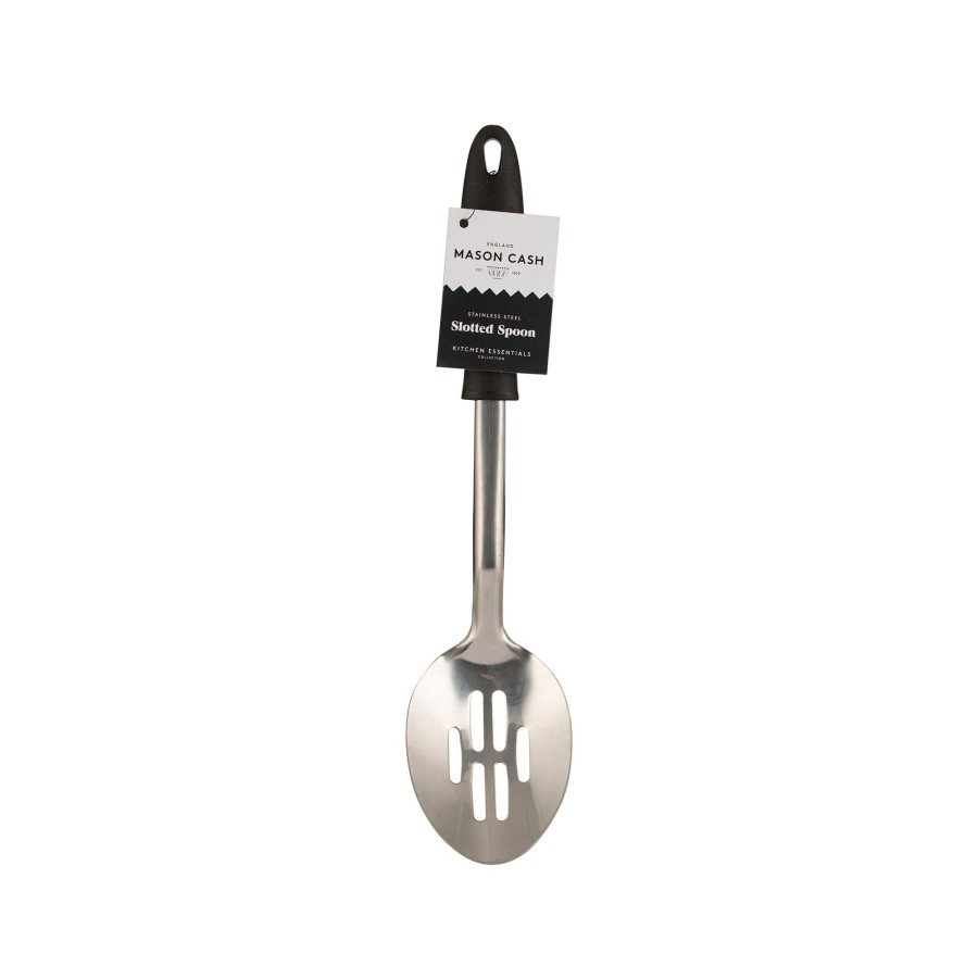 Utensils Mason Cash | Essentials Stainless Steel Slotted Spoon