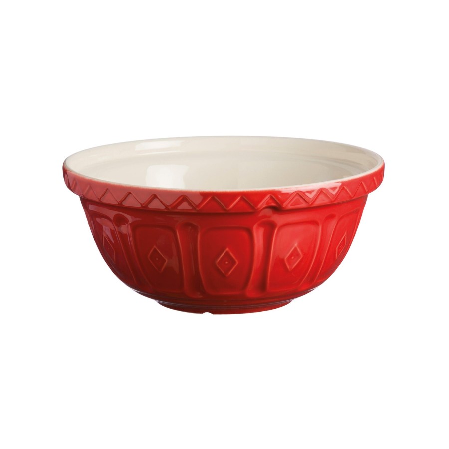 Mixing Bowls Mason Cash | Colour Mix S18 Red Mixing Bowl 26Cm