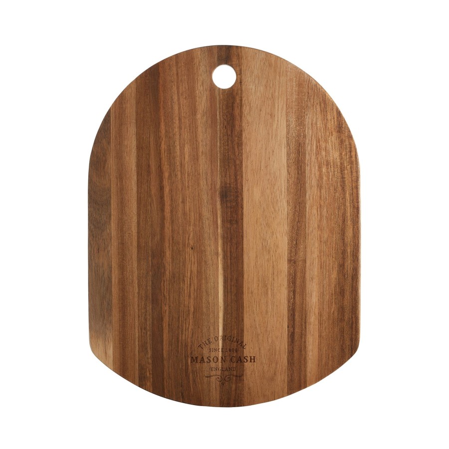 Food Preparation & Accessories Mason Cash | Heritage Acacia Board 38 X 29 X 1.5Cm