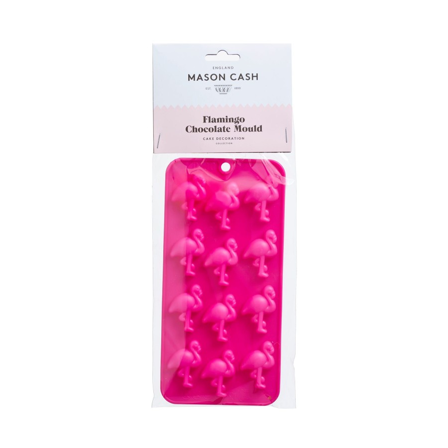 Cake Decorating Mason Cash | Flamingo Chocolate Mould