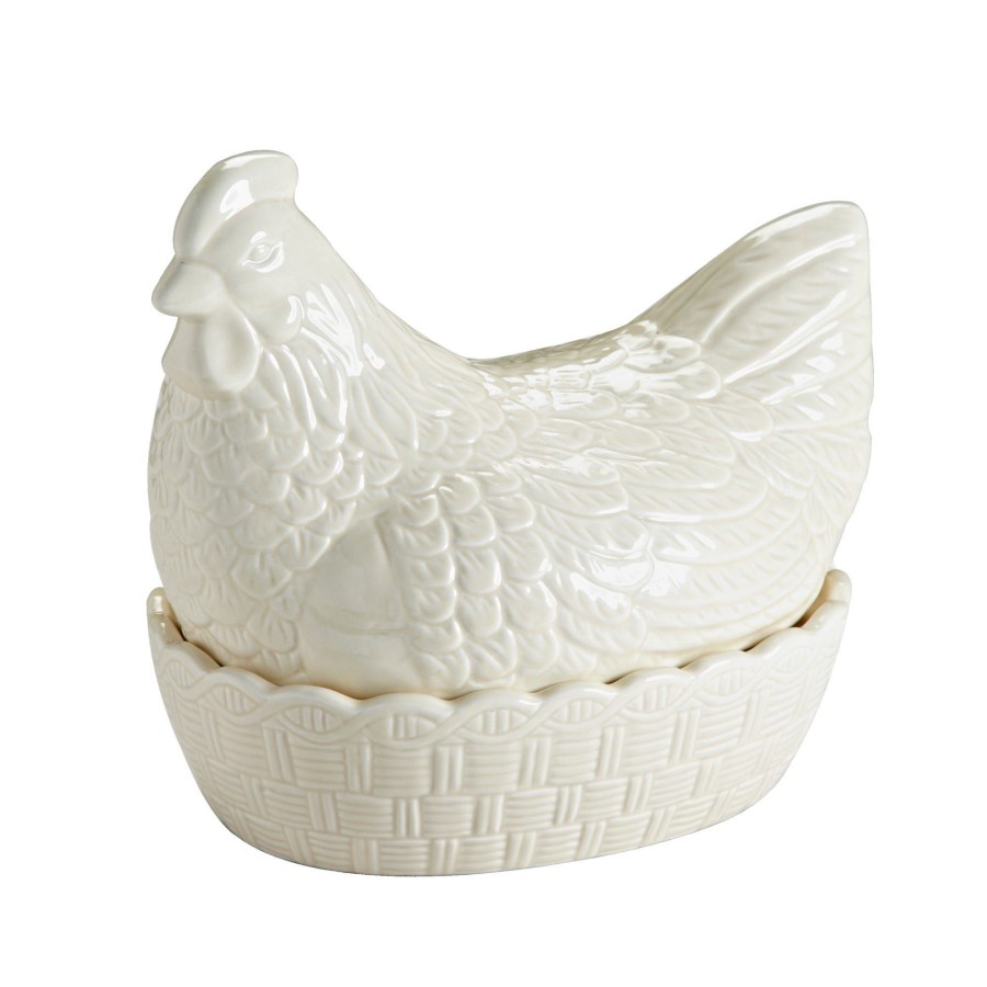 Food Preparation & Accessories Mason Cash | Cream Hen Nest