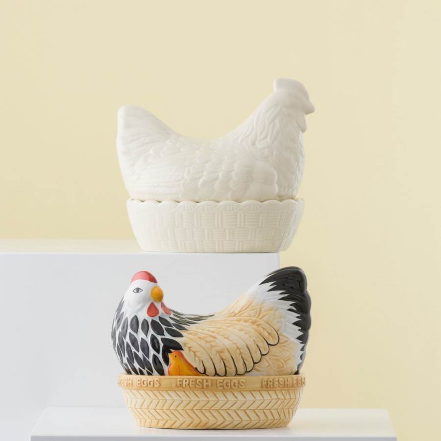 Food Preparation & Accessories Mason Cash | Cream Hen Nest