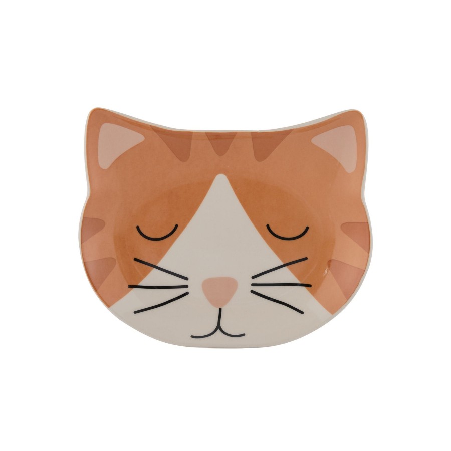 Petware Mason Cash | Ginger Cat Bowl 16X13Cm