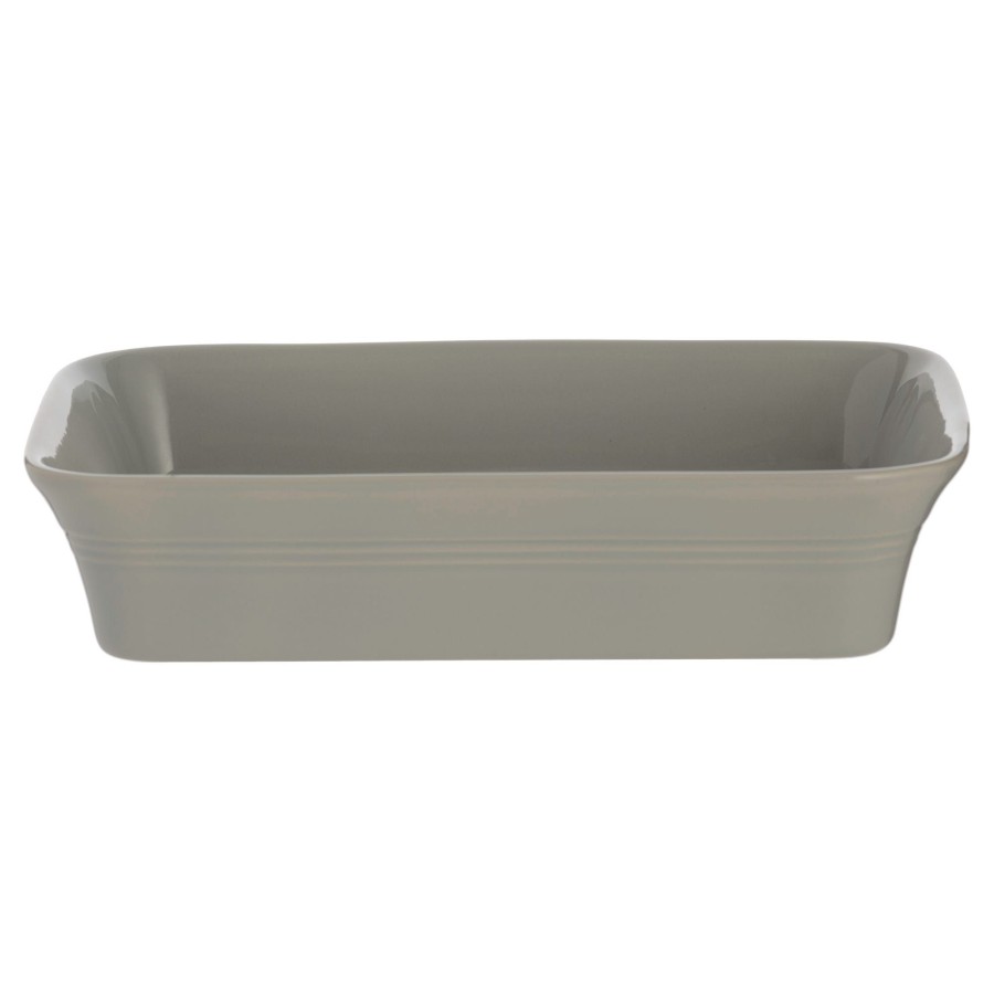 Oven & Bakeware Mason Cash | Classic Kitchen Grey Rectangular Baker 31Cm